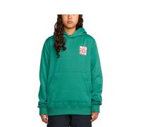 Volcom - Cappuccio - Hydro Fleece Hoodie Spruce Green - Taglia Bambino M - Verde