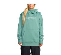 Volcom - Cappuccio idrorepellente - Riding Hydro P/O W Arctic Blue per Donne in Pelle - Taglia M