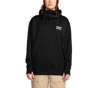 Volcom - Cappuccio idrorepellente - Riding Hydro P/O W Black per Donne in Pelle - Taglia XS - Nero