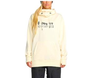 Volcom - Cappuccio idrorepellente - Riding Hydro P/O W Bone per Donne in Pelle - Taglia S - Beige