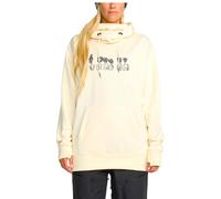 Volcom - Cappuccio idrorepellente - Riding Hydro P/O W Bone per Donne in Pelle - Taglia XS - Beige