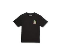 Volcom CatV - Maglietta da uomo, Nero , XL