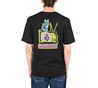 Volcom CATV T-Shirt A Maniche Corte - Nera