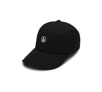 Volcom Cerchio Stone Dad Hat Cappellino da Baseball, Nero, Taglia Unica Donna