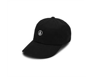 Volcom Cerchio Stone Dad Hat Cappellino da Baseball, Nero, Taglia Unica Donna