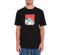 Volcom Chimp - Maglietta da uomo, Nero , M