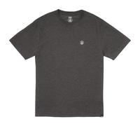 Volcom - Circle Blanks Heather S/S - T-shirt XS grigio