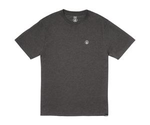 Volcom - Circle Blanks Heather S/S - T-shirt XS grigio