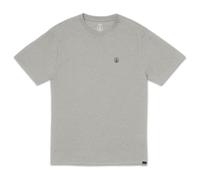 Volcom Maglietta Circle Blanks HTH S/S Uomo Grigio XL