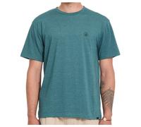 Volcom - Circle Blanks HTH S/S Tee - T-shirt XL turchese