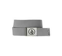 Volcom - Circle Web Belt - Cinture One Size grigio