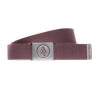 Volcom - Circle Web Belt - Cinture One size lilla