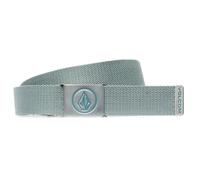 Volcom - Circle Web Belt - Cinture One size turchese/grigio