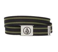 VOLCOM Circle Web Belt Marsupio, Verde spedizione, Taglia Unica Unisex-Adulto