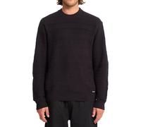 Volcom - Collo da uomo - Dreamdeker Sweater Black per Uomo in Cotone - Taglia L - Nero