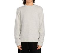 Volcom - Collo da uomo - Edmonder II Sweater Dirty White per Uomo in Poliestere Riciclato - Taglia XL - Beige