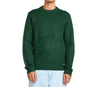 Volcom - Collo da uomo - Edmonder II Sweater Scarab per Uomo in Poliestere Riciclato - Taglia L - Verde