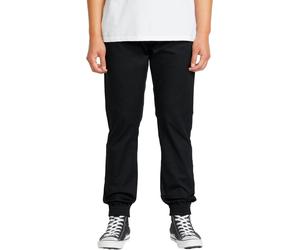 Volcom - Comode scarpe da jogging - Frickin Slim Jogger Black per Uomo - Taglia L - Nero