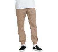 Volcom - Comodi pantaloni da jogging - Frickin Slim Jogger Khaki per Uomo - Taglia L - Beige