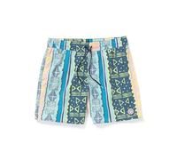 Volcom Costume da Bagno da Surf con Elastico in Vita da 43,2 cm Boxer, Creta Blu, XL Uomo