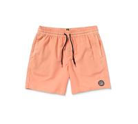 VOLCOM Costume da bagno da uomo Center Trunk 17 corallo | S