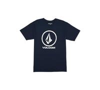 Volcom Crisp Stone - Maglietta a Maniche Corte da Uomo, S