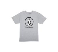 Volcom Crisp Stone - Maglietta a Maniche Corte da Uomo, XL