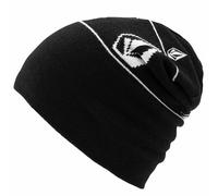 Volcom Deadly Stone Berretto di Maglia Inverno Berretto Cappello Lana Nero