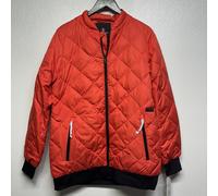 Volcom Donna Casco Giù Puff Giacca da Snowboard (Grande) Rosso #2