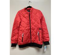 Volcom Donna Casco Giù Puff Giacca da Snowboard (S) Rosso # Mlh