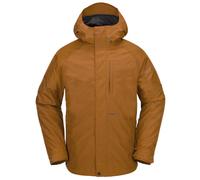 Volcom Dua Ins Gore M - giacca snowboard - uomo L Brown man Pfc-Free,Recycled Materials,Recycled Polyester,Gore-Tex