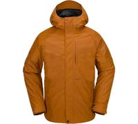 VOLCOM Dua Insulated Gore Jacket - Uomo - Marrone - Taglia L- modello 2025
