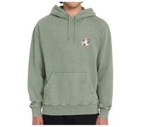 Volcom - Earth Tripper - Felpa con cappuccio XL olivia