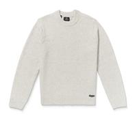 Volcom - Collo da uomo - Edmonder II Sweater Dirty White per Uomo in Poliestere Riciclato - Taglia S - Beige