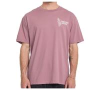 Volcom - Eternal Stoke S/S Tee - T-shirt S fuchsia