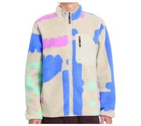 Volcom - Fa Carrau Fuzzar Zip - Giacca in pile M variopinto