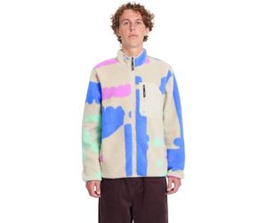 VOLCOM Fa Carrau Fuzzar Zip - Uomo - - Taglia L- modello 2027