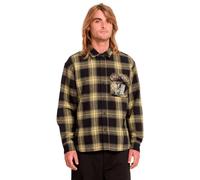VOLCOM Fa Ozzy Plaid Ls - Uomo - - Taglia L- modello 2027