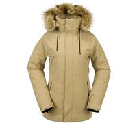 VOLCOM Fawn Ins Jacket - Donna - Beige - Taglia XS- modello 2024