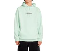 Volcom - Felpa con cappuccio - Volcom Stone Po Fleece Hoodie Cloud Blue per Uomo in Cotone - Taglia M - Verde Verde M