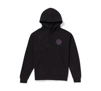Volcom Felpa con cappuccio Watanite Uomo, Nero 324, Medium