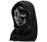Volcom - Felpa da donna in pile con cappuccio - V.Scout Hood Black - Nero