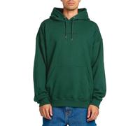 Volcom - Felpa da uomo con cappuccio - Volcom Stone Po Scarab per Uomo in Cotone - Taglia M - Verde