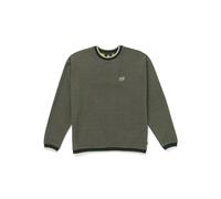 Volcom Felpa da uomo con scritta "Entertainment Hockey Dad", Limone erica, Medium