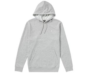 Volcom - Felpa da uomo in pile con cappuccio Foreman, Grigio erica, Medium