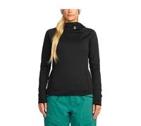 Volcom - Felpa di pile da donna - Gridlock Balaclava P/O W Black per Donne - Taglia S - Nero