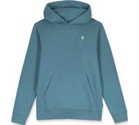 Volcom - Felpa di pile - Single Stone Po Blue Wash in Cotone - Taglia S