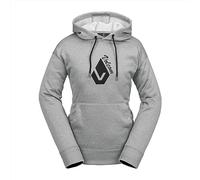 VOLCOM Felpa Donna Core Hydro Hoodie Heather Grey