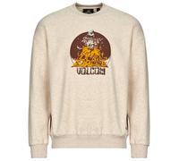 Volcom Felpa FA CALLUM ROONEY CREW in Beige EU L
