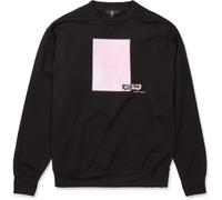 Volcom - Felpa idrorepellente - Hydro Crew Black - Taglia L - Nero